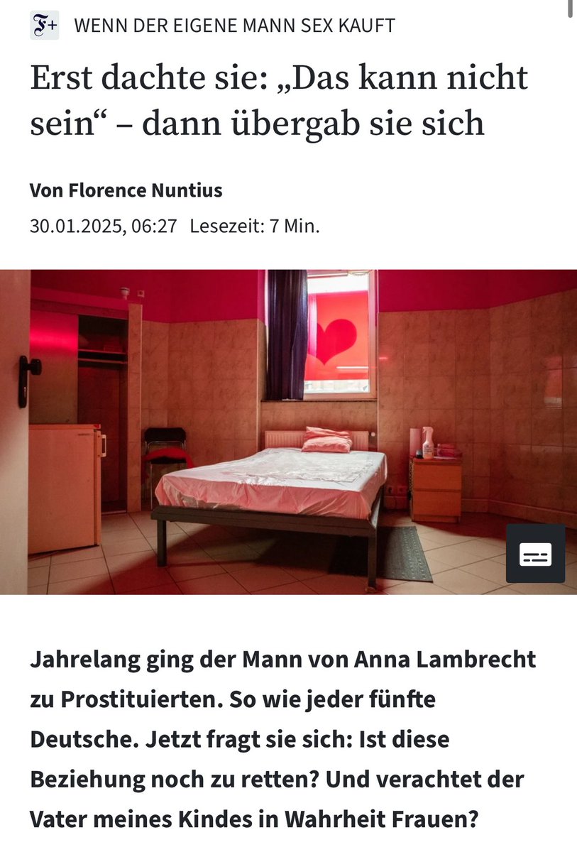 Nein, deine Beziehung ist nicht zu retten. Ja, der Vater deines Kindes verachtet in Wahrheit Frauen. Jeder fünfte Deutsche ist Schmutz. Lesezeit: 6 Sekunden.