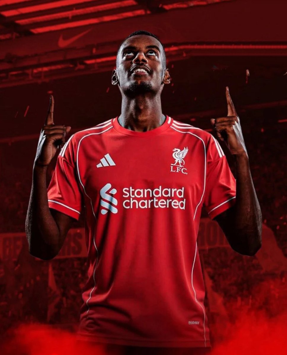 Alexander Isak will become a Liverpool player!

Bookmark this tweet.