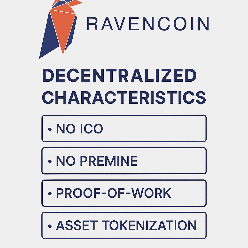 Dear <a href="/coinbase/">Coinbase 🛡️</a> <a href="/krakenfx/">Kraken</a> <a href="/RobinhoodApp/">Robinhood</a>,

Please consider listing Ravencoin ($RVN) – a truly decentralized, proof-of-work blockchain with no ICO, no premine, and real asset tokenization utility.

Let’s promote fair, open crypto.

#Ravencoin #CryptoFreedom #FairLaunch #RWA $RVN
