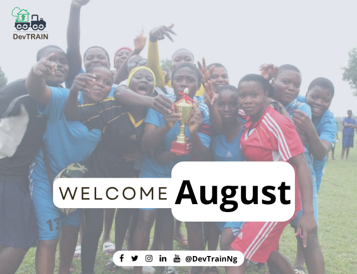 DevTrainNg's tweet photo. ๐ Happy New Month
As we step into a new month, may your ideas reach new heights, and your passion for sustainable youth development continue to shine brighter.
Letโs build, learn, and grow together!โจ
#DevTrain
#SustainableYouthDevelopment https://t.co/4VuOWzKZ8F