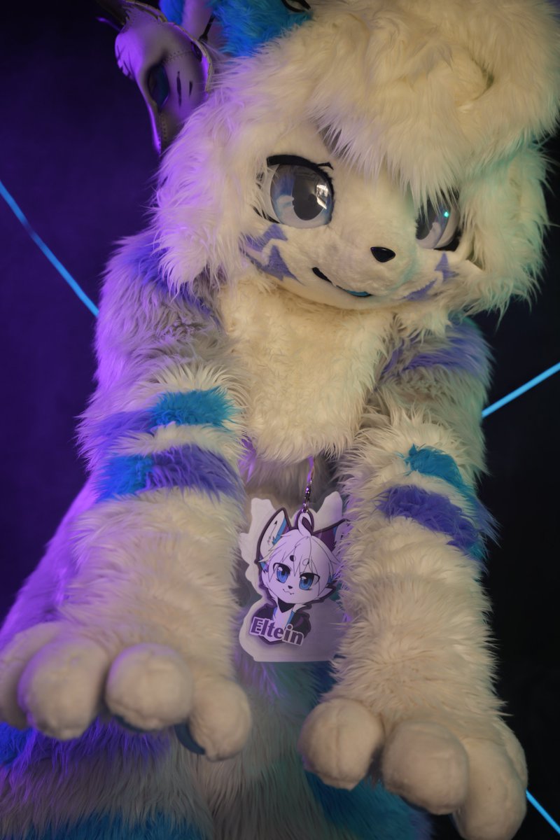 Dragonstar42's tweet photo. #FursuitFriday 

Photo from the #JTF2025 from a month ago already. thank you again !

📸 : @Pitou_Rikou https://t.co/1MQZyqHJsW