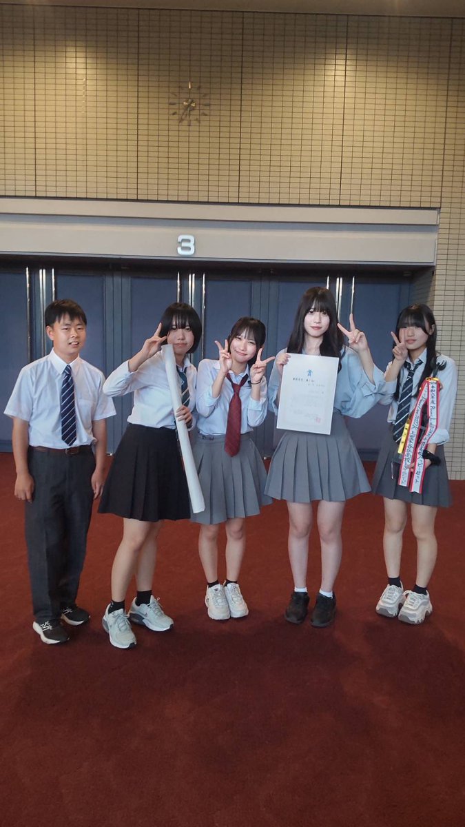Violet__Fizz_'s tweet photo. POWER LIVE 2025 K
最優秀賞をとることができました😭
ありがとうございました！
全国大会は6人全員で頑張ります💪🏻 https://t.co/ojm0Zq3pU0