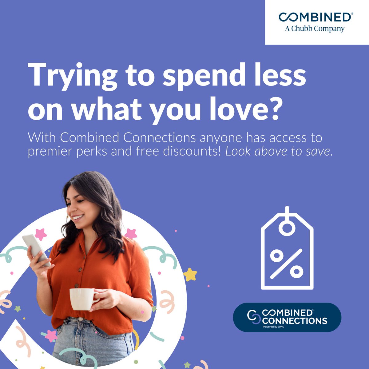 Shop what you love, save money doing it. With #CombinedConnections it's that simple. Use the link below to see how easy it is to save!

bit.ly/2LPcWdT