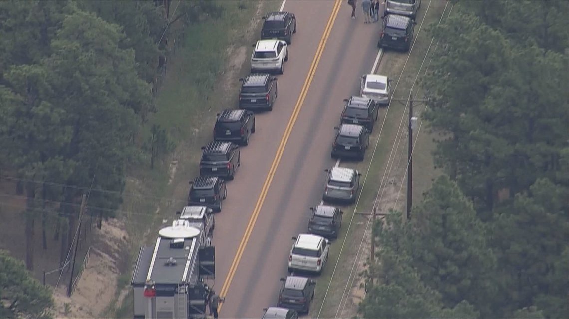 Chaos in Black Forest, CO — Yesterday an ICE agent reportedly opened fire after two individuals—believed to be in the country illegally—allegedly tried to ram a vehicle into agents and flee the scene.

A shelter-in-place was issued for hours as law enforcement searched the area.