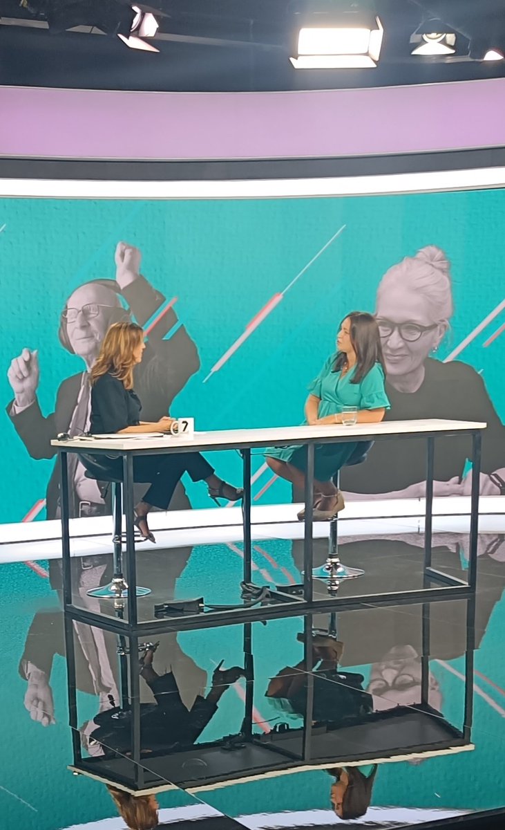 Informativos La 7 Región de Murcia. #La7rm. Muchas gracias a todos por la excelente acogida.