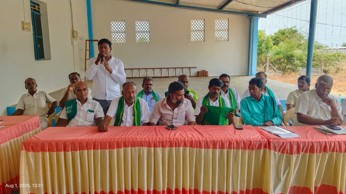 palladamdinesh's tweet image. எங்கள் ஊரை கழிவுகளால் அழிக்க விடமாட்டோம்!
திருப்பூர் மாநகராட்சி, இச்சிப்பட்டிப் பாறைக்குளியில் குப்பை கொட்டுவது மக்களின் உடல்நலத்துக்கும் சுற்றுச்சூழலுக்கும் எதிரானது!
மக்களின் குரலைக் கேளுங்கள் – இங்கேயே நிறுத்துங்கள்!
#SaveIchipatti #TVKVoice #EnvironmentalJustice