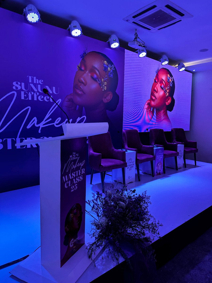 ENakaziba's tweet image. Huge thanks to DSTV for sponsoring the @thesununueffect_ Makeup Masterclass Pro Lab
Your support is making it possible for students to learn, create, and excel. 

 @mrbrianmulondo 
@dstvuganda 
@gotvuganda 
@enakazibacreatives 
#makeupartist 
#makeupmasterclass