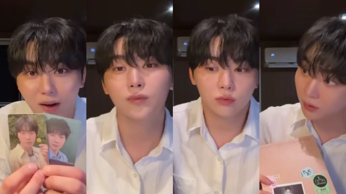 얼굴빨개져서껐습니다