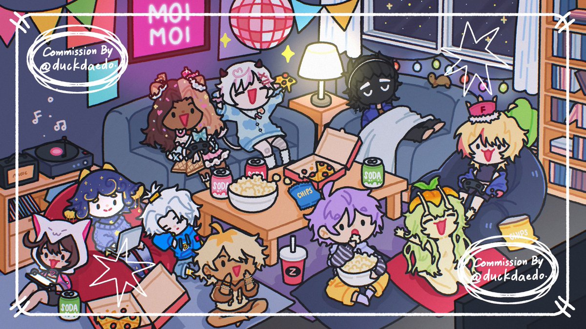 CMS from - <a href="/Moimoimochie/">Moimoi🧁🐻</a> 💫💖 
Super excited to share this one — huge thanks!

Join the waitlist: 
vgen.co/Duckdaedo 

🪿⌒◦・💛🤍 

#VGenComm #VGen 
#commissionopen 
#commissionsopen