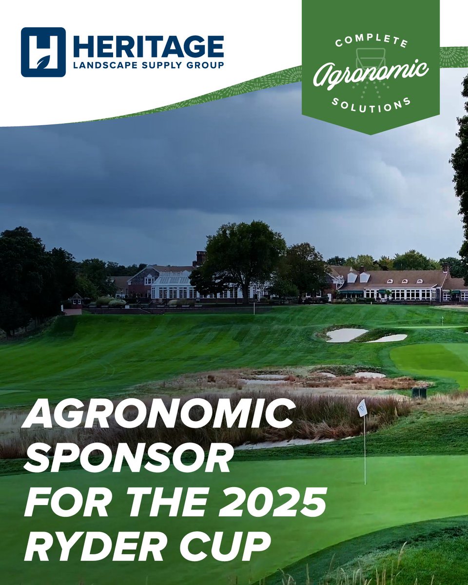 heritageppg's tweet image. We couldn't be happier supporting the Bethpage team as agronomic sponsor of the 2025 Ryder Cup! 

HLSG and HPPG are working with Andrew Wilson and crew to help get one of the toughest golf courses ready for the world stage. 

Learn more here: tinyurl.com/yny7zchf