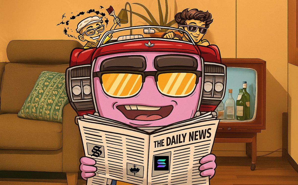 Over $100B in Corporate Crypto Reserves and we’re just getting started.  <a href="/galaxyhq/">Galaxy</a> reports over $100B in crypto held by public companies.

We’re not early anymore. We’re in it.

GM frens ☀️