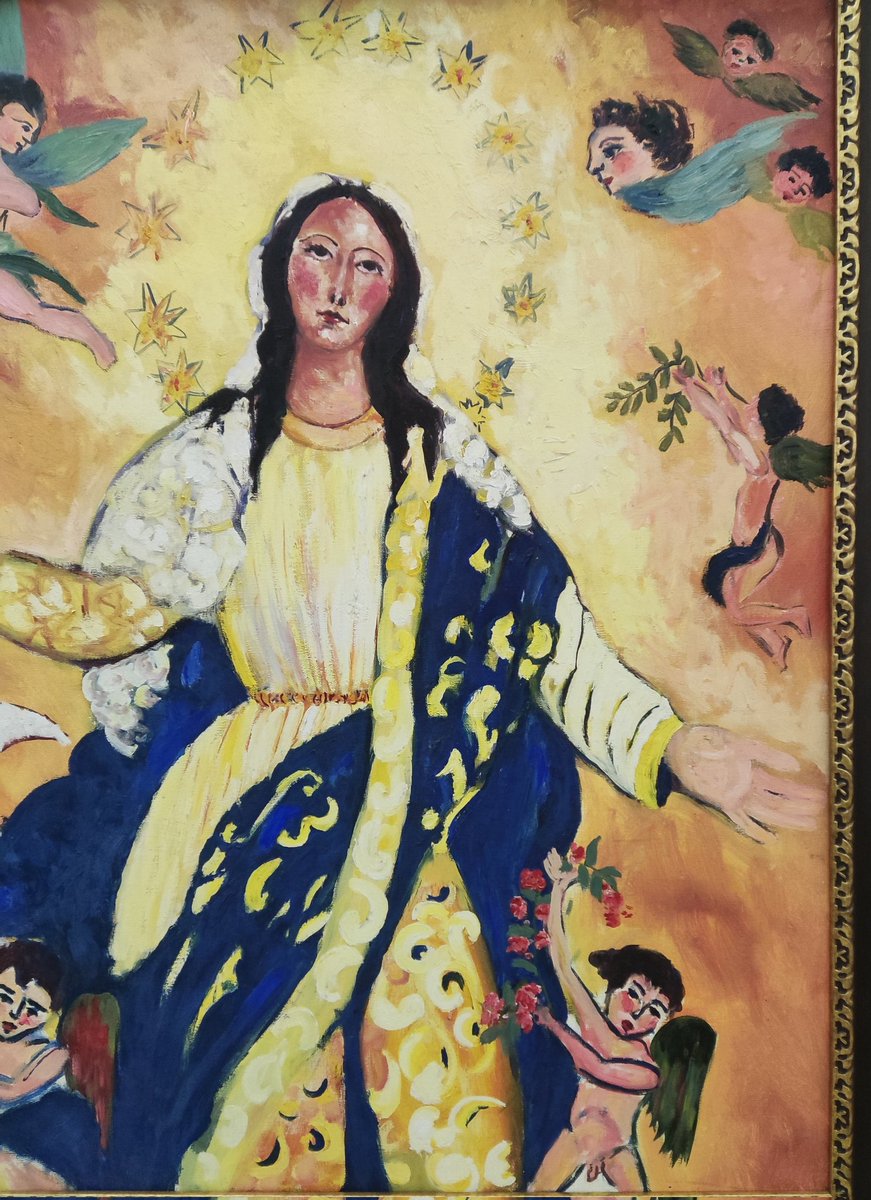 "El primer día de agosto,
con muchísimo esplendor,
celebra el cielo celeste,
anunciando los cohetes 
las fiestas de la Asunción".

#Ocaña dixit.