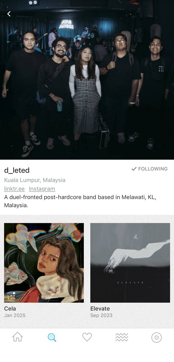 We're on bandcamp now! (still figuring out the how and what)