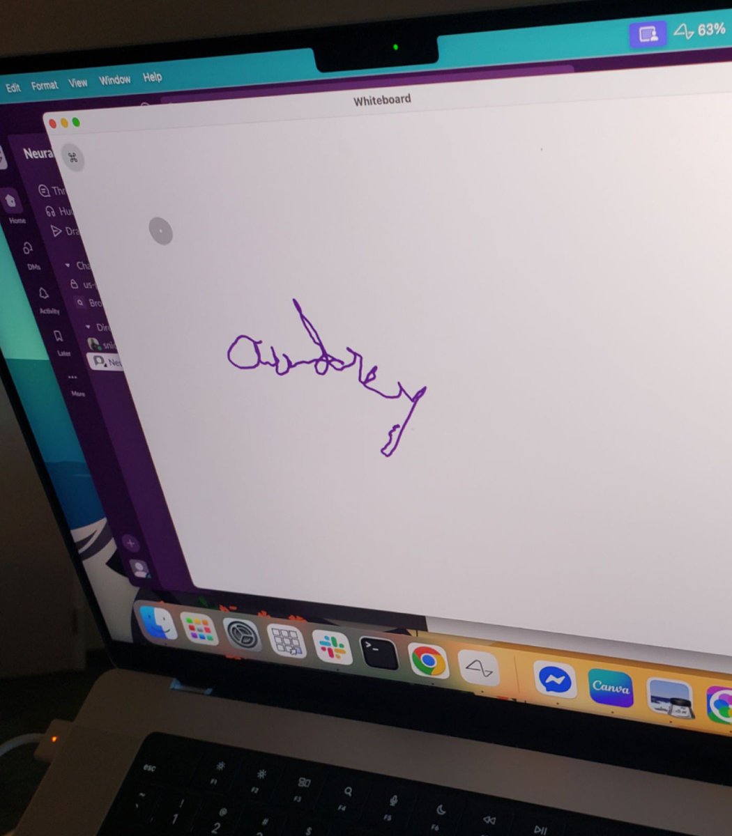 A Neuralink brain chip patient has written her name for the first time in 20 years using her mind

She has been fully paralysed since she was 16