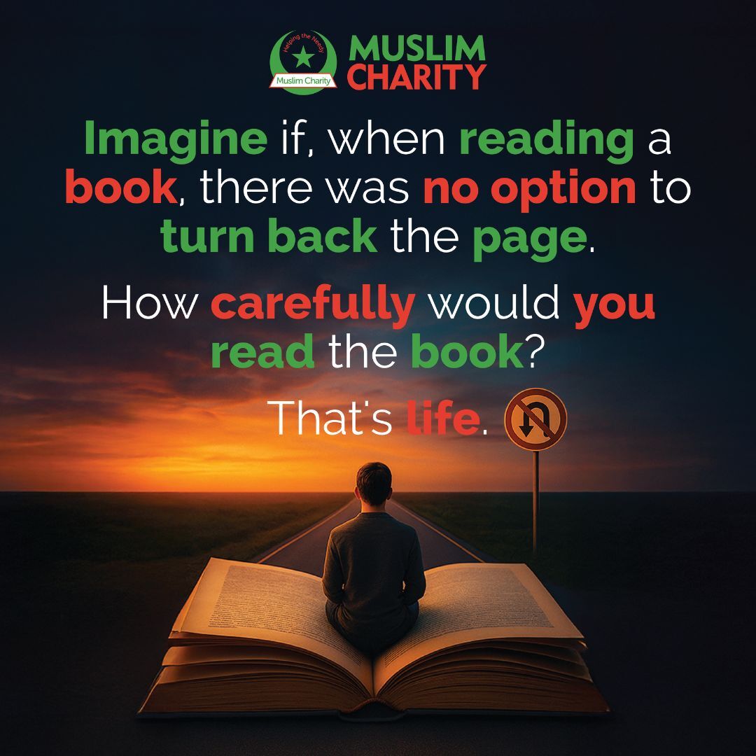 𝐅𝐫𝐢𝐝𝐚𝐲 𝐢𝐧𝐬𝐩𝐢𝐫𝐚𝐭𝐢𝐨𝐧𝐚𝐥 𝐪𝐮𝐨𝐭𝐞!

Life is like a book with no rewind button. Once a page is turned, we can’t go back and rewrite it. Every choice, word and action becomes part of our story — so we must move through it with care and intention.