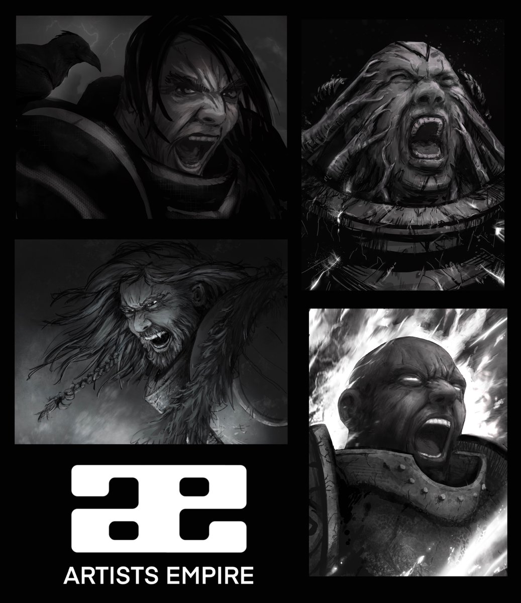 I 'm having the time of my life right now! Grateful that life got better with age.

Nows not the time to get back to drawing hardcore, but when I do im gonna throw down! looking forward to it. #warhammer