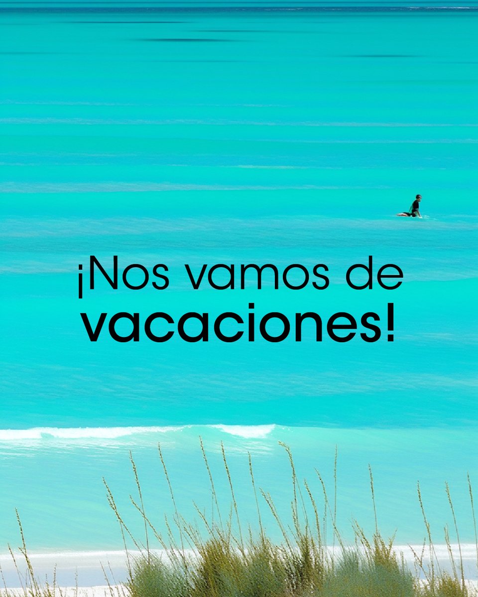 🎓 ¡Es hora de descansar! En septiembre regresamos con energías renovadas
¡Nos vemos en la vuelta! 📚