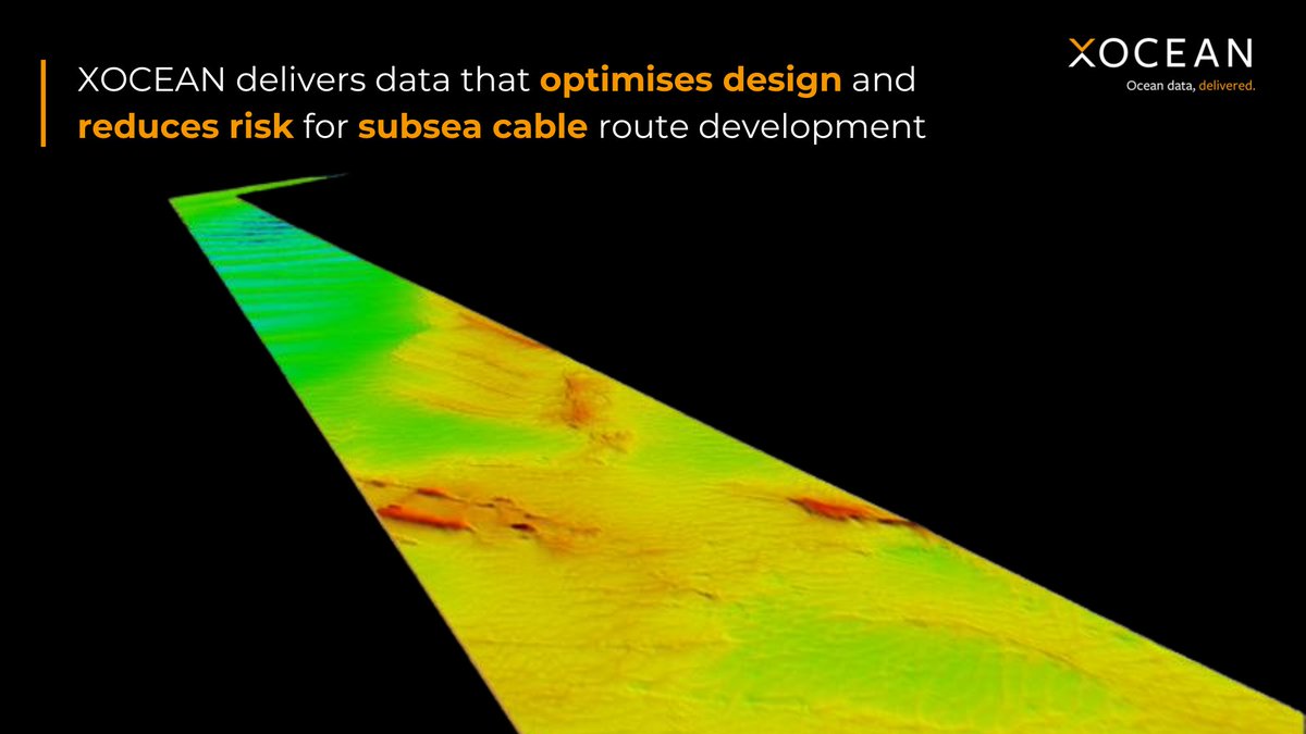 Geophysical data is critical to subsea cable route planning and engineering. Using marine robotics, XOCEAN delivers this data early in the project lifecycle supporting optimised design, reduced risk, and improved outcomes. Learn more at xocean.com