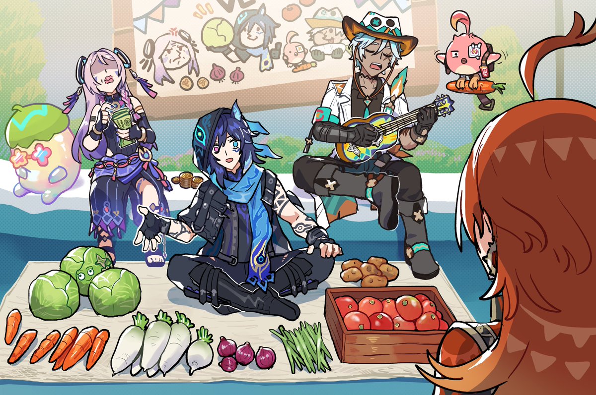 🥬🥕#原神 #GenshinImpact