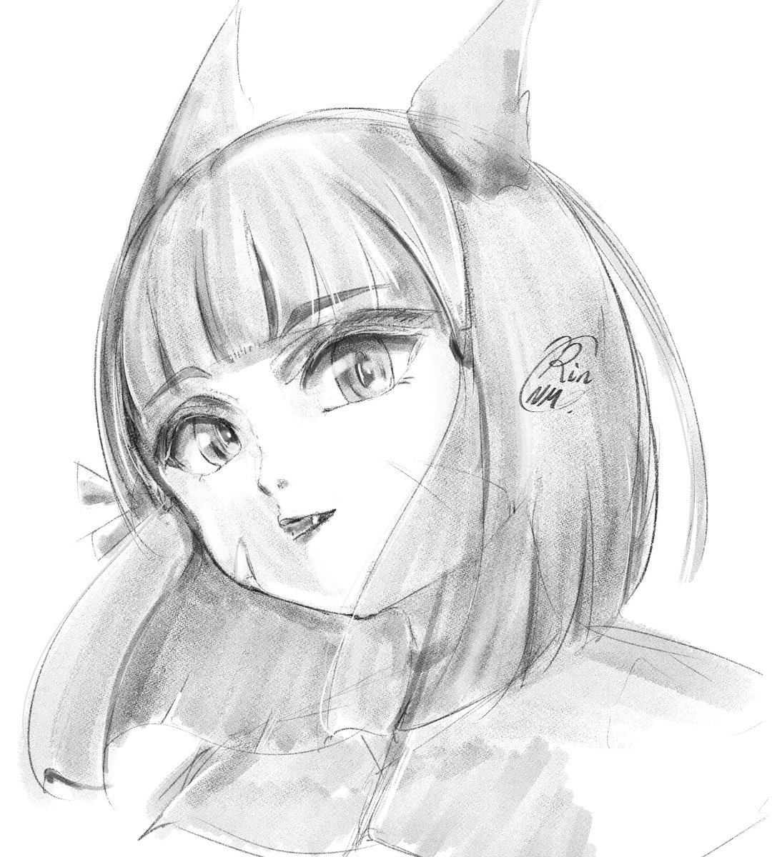 Nia Sketch Pencil
ニア スケッチ
#Xenoblade