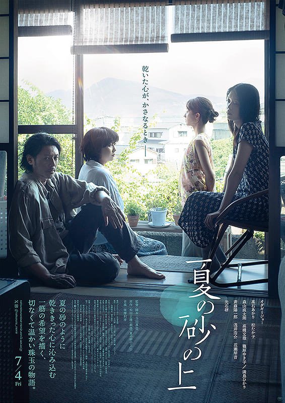 うるとらブギーズ佐々木 (@ubtk) on Twitter photo 玉田企画の玉田くん監督脚本してる映画「夏の砂の上」観ました。
本当に何処かにいるやるせない家族の日常を覗き見しているみたいで、ぎゅっと締め付けられながらも見終わった後には何だかスッキリした様な、でもまだどこかぎゅっとしてるような感覚になる凄い映画でした。
#夏の砂の上 玉田企画の玉田くん監督脚本してる映画「夏の砂の上」観ました。
本当に何処かにいるやるせない家族の日常を覗き見しているみたいで、ぎゅっと締め付けられながらも見終わった後には何だかスッキリした様な、でもまだどこかぎゅっとしてるような感覚になる凄い映画でした。
#夏の砂の上
