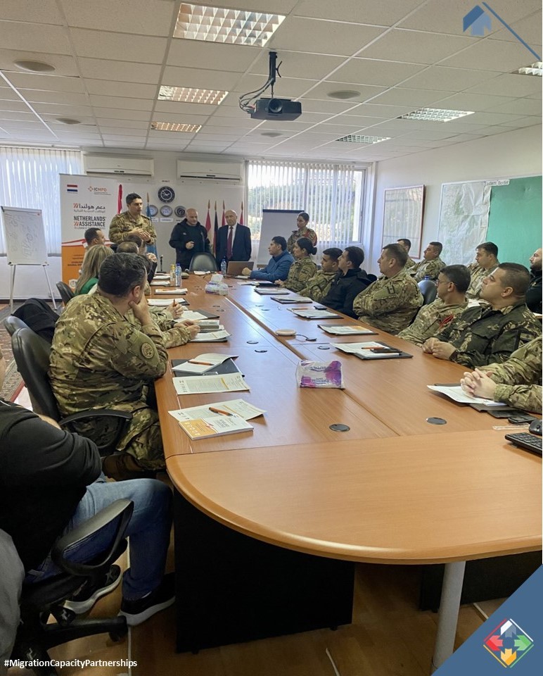 🇱🇧 On #LebaneseArmyDay, ICMPD salutes the dedication, courage and resilience of its partner, the Lebanese Armed Forces (LAF). Thank you for your unwavering commitment and service to Lebanon. #LAF #Lebanon #ArmyDay #StrongerTogether 🙌