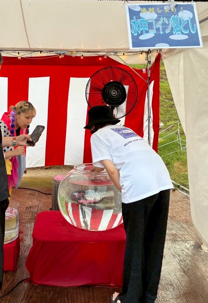 #ネスタ超夏祭り

 遊びに行ってきました！！👏✨

可愛いNEON'sたちが盛り上げてくれてアゲアゲ縁日でした◎

見事豪華景品もゲット！🌱🩷

屋台も美味しいものいっぱいで胃袋足りません、、！

8/24(日)までやってるよ！みんな絶対遊びに来てね！！🔥