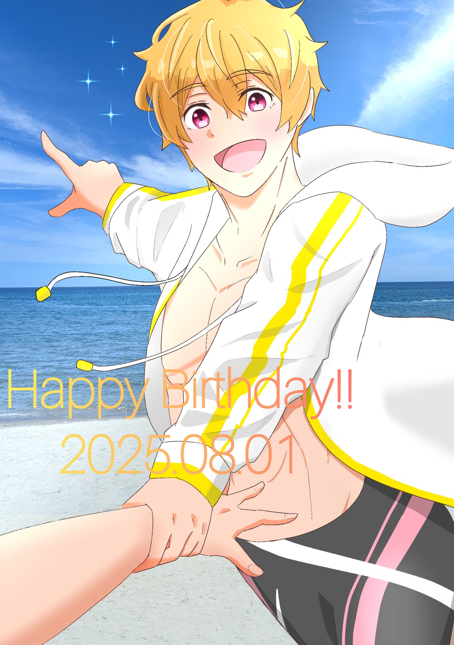 最終値下げ 葉月渚 誕生日 アクリルプレート Free!ES】birthday party! NAGISA 8.1 | 京アニショップ！