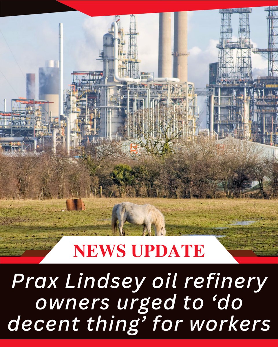 🚨 Over 100 jobs lost as Prax Lindsey Oil Refinery collapses under £250M debt.

The couple reportedly left for Dubai as the company entered liquidation.

More in The Guardian: 
📃 loom.ly/eFrj_wc

#INSOLEurope #InsolvencyProfessional #InsolvencyNews #InsolvencyPartners