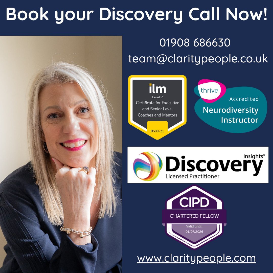 claritypeoplehr's tweet image. Saying no, protecting your energy, or choosing stillness when things feel rushed, that’s leadership. What boundary did you honor this week?

#ReflectAndRecharge #BoundariesAtWork #LeadershipReflection #PersonalLeadership #GrowthMindset