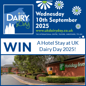 To celebrate being Principal Sponsors of UK Dairy Day  this year, we are offering the chance to win a hotel stay for two people at the Holiday Inn, Telford, including dinner, bed, and breakfast 🛏️

➡️ Enter online to be in with a chance of winning!
🔗 thecis.co.uk/ukdd-2025-comp…