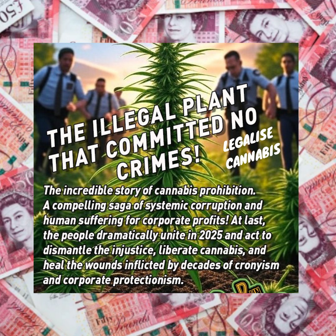 Decriminalise immediately! #cannabis #cannabisculture #banprohibition #legalisecannabis #decriminalise #lcuk #cannabiscommunity