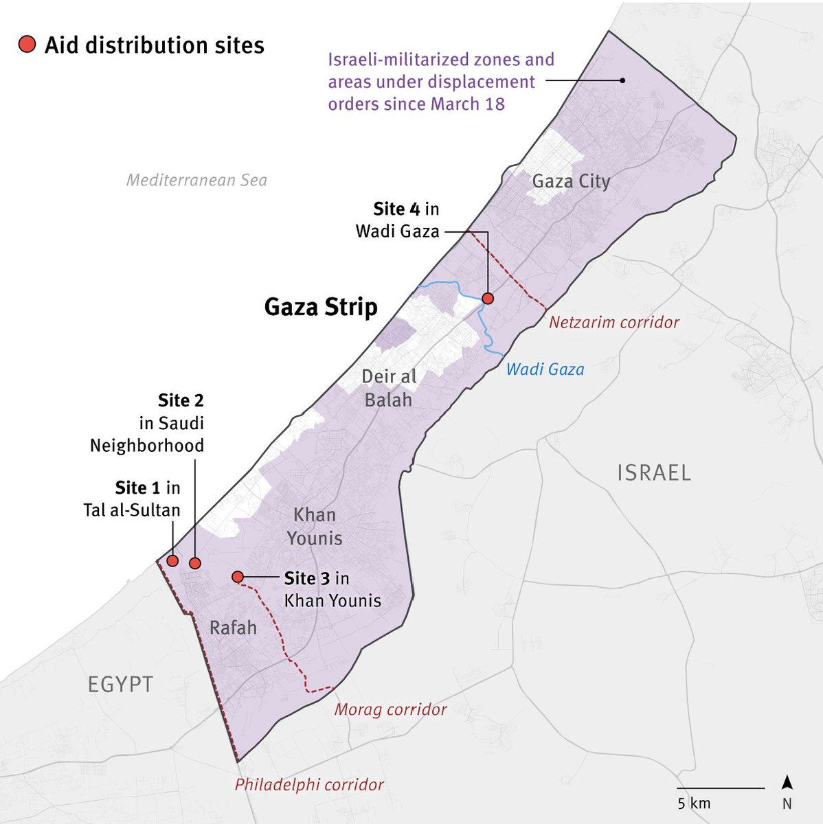 🚨 فلسطين (#غزة): تحقيق لهيومن رايتس ووتش يكشف عن أدلة بارتكاب القوات الإسرائيلية #جرائم_حرب بقتل مئات الفلسطينيين الجائعين في غزة بحثًا عن الطعام. 

أوقفوا مخطط "مصيدة الموت" المدعوم من الولايات المتحدة، واضغطوا على إسرائيل لإنهاء التجويع الجماعي!

hrw.org/ar/news/2025/0…