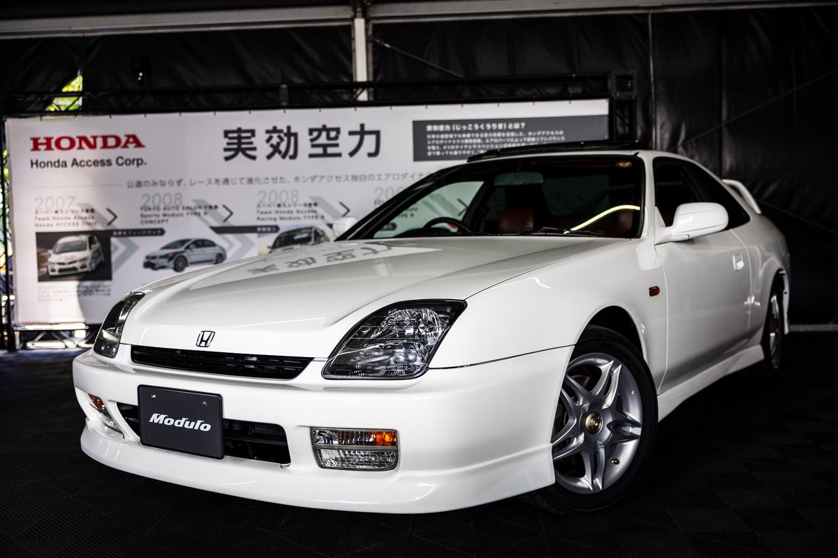 さらに、昨日Honda公式ホームページで先行公開されたばかりの新型「PRELUDE」純正アクセサリー装着車と、5代目「PRELUDE」純正アクセサリー装着車を展示いたします！

ぜひHonda/HRCブースに足を運んでください👀

#HRC #SUPERGT