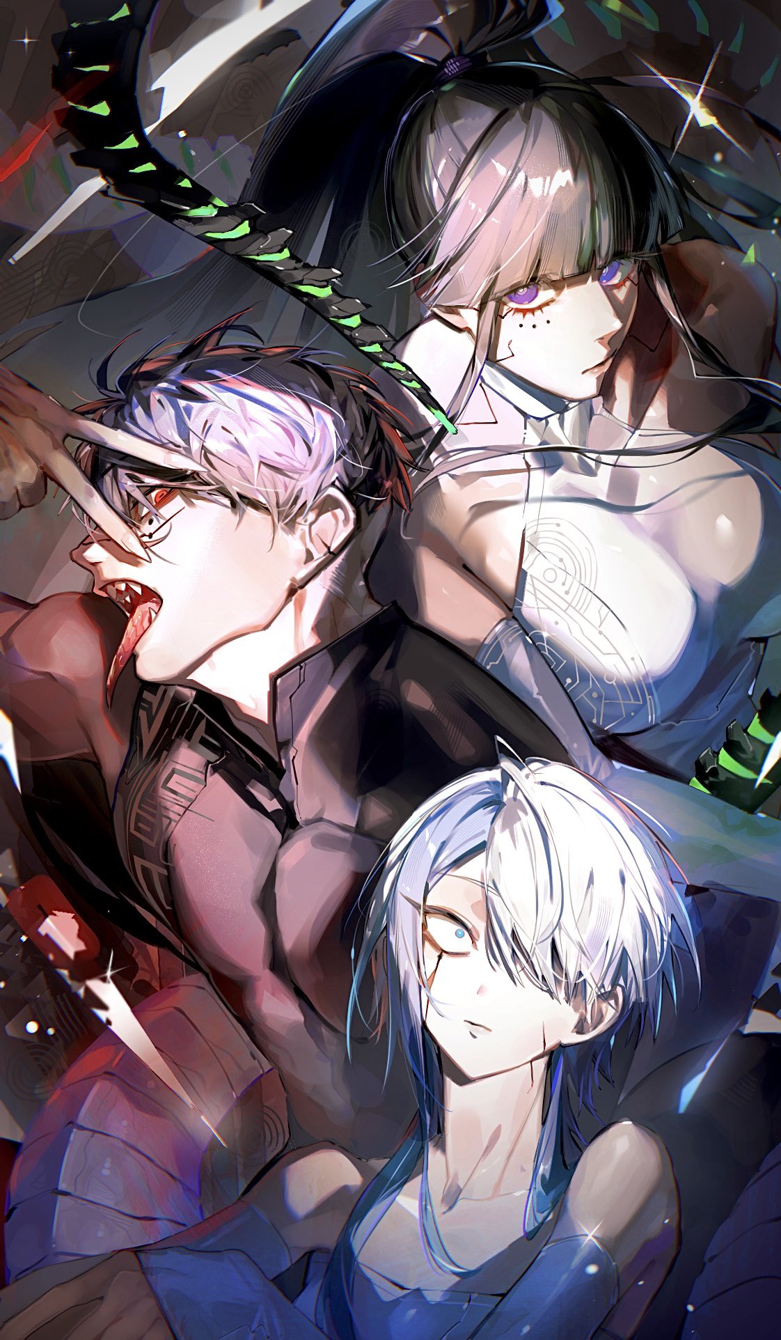 もがもが ┊ skeb(0):今閉じてる (@Sirokuro_333) / X