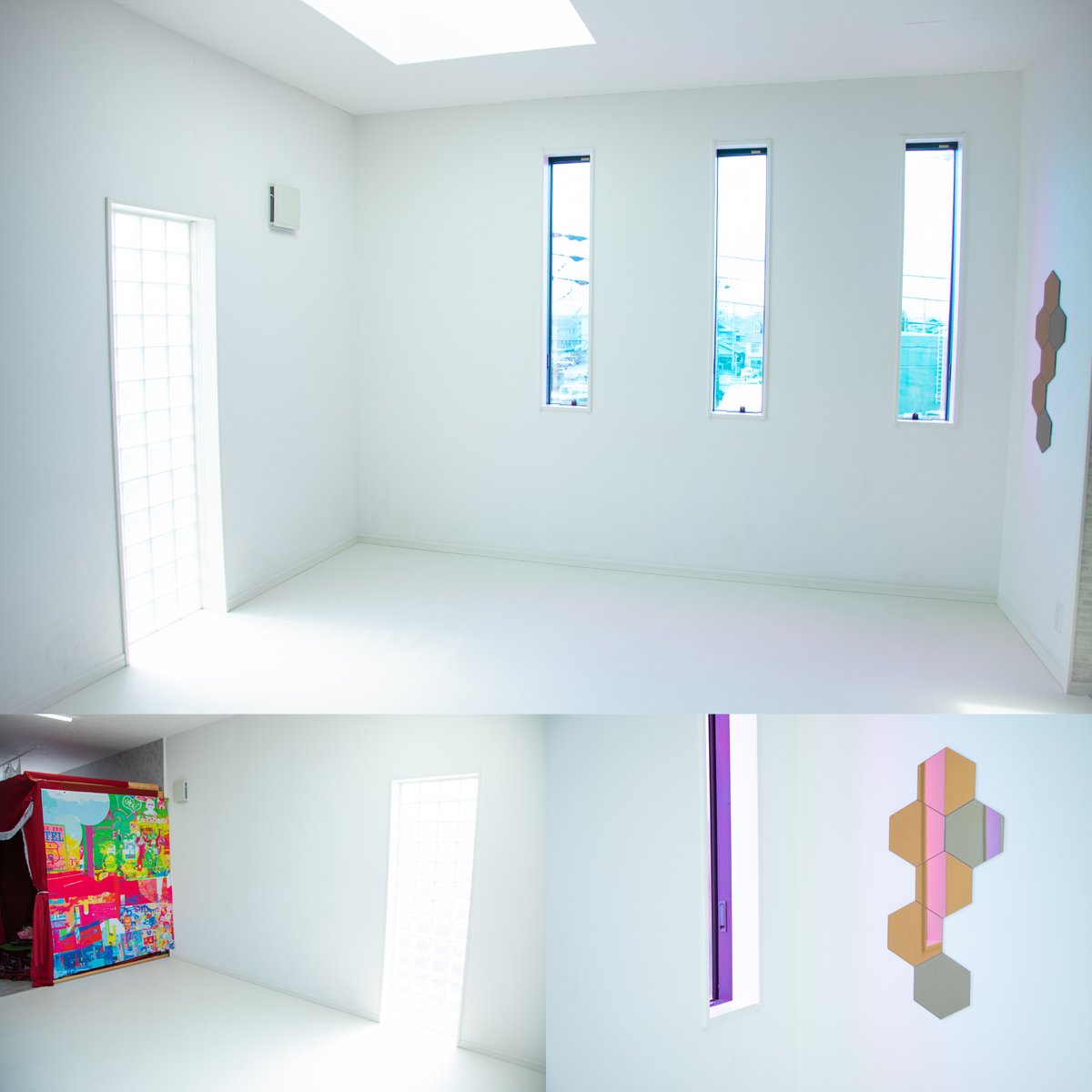 【RP歓迎🔃】

＼ 土日祝・平日シェア有ります ／
8月〜10月までのスタジオ予約受付中‼️
👉ichiriyama-studio.com/reservation

✅撮影オプション
・カラーバック紙　・3R白ホリゾント
・河川敷(土手)ロケ　など
#壱里山スタジオ #レンタルスタジオ