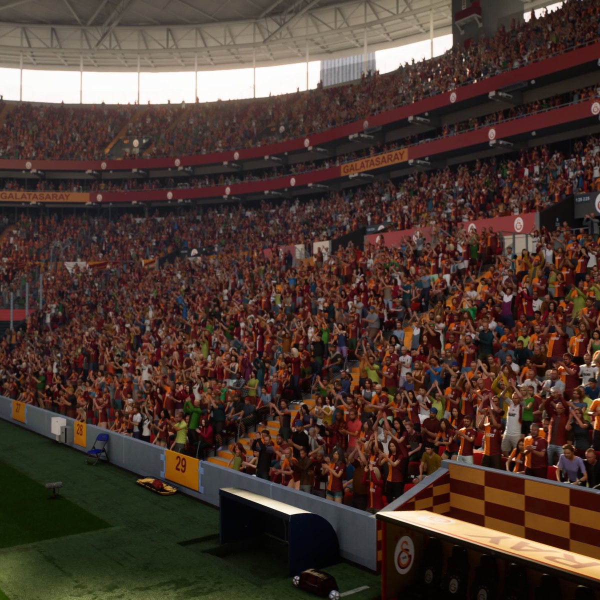 TLGFIFA's tweet photo. FC 25 | Icardi Brace Secures Galatasaray Victory | Galatasaray - Kasımpaşa | 🇹🇷 Süper Lig | MD7
RAMS Park, Türkiye | 14 September 2024 | 17.00 | World Class
📺 Watch the full match here 👉 https://t.co/RQfIhO45QB
#FC25 #Galatasaray #SüperLig #GSKSP #Kasımpaşa #Matchday #PS5 https://t.co/osYMB58SE6