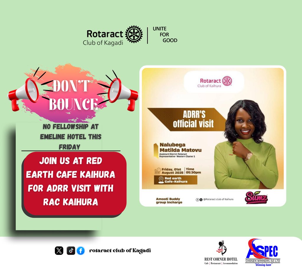 Rotaract club of Kagadi tweet media