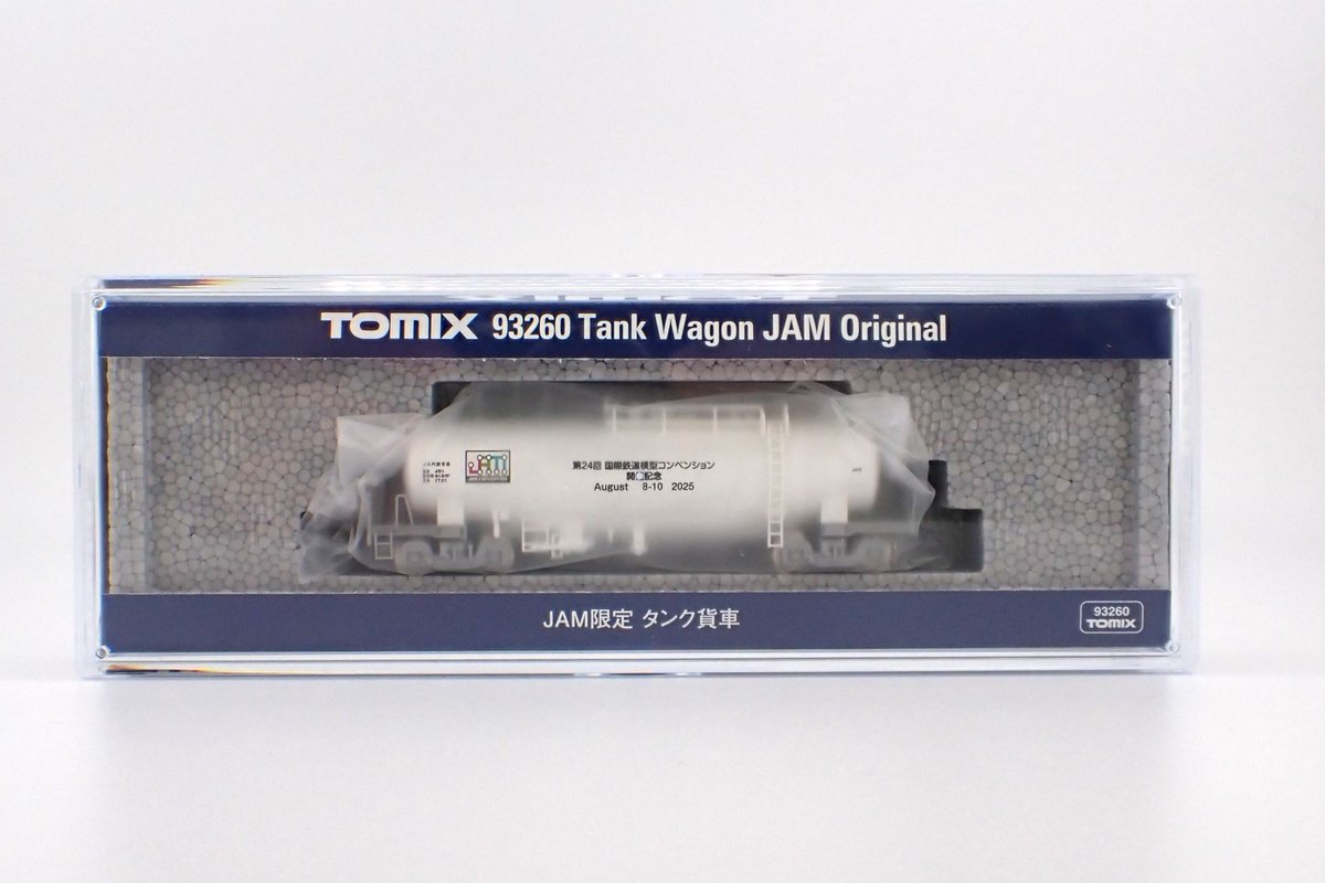 TOMIX 2023JAM　タンク車　限定品　タキ1000 JAM第22回会場限定販売品】タキ1000形（JAMオリジナルタンク車