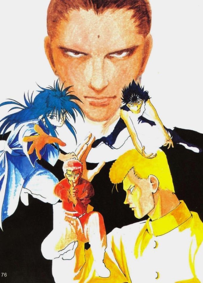 Yu Yu Hakusho - Yoshihiro Togashi - 1990/1994