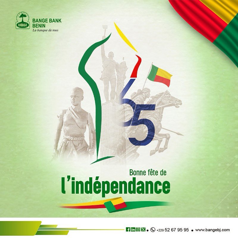 BANGE BANK BENIN tweet media
