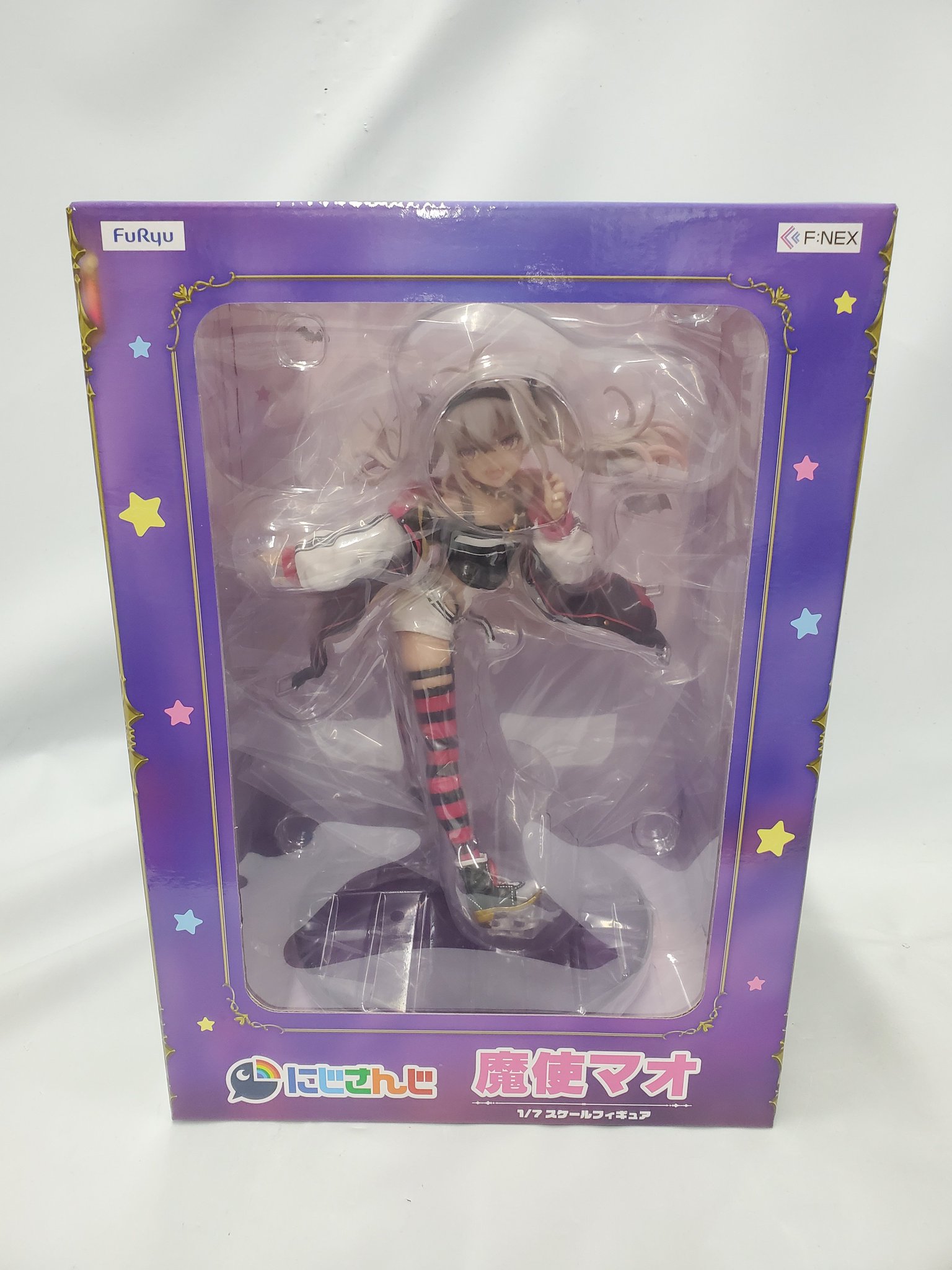 F:NEX 魔使マオ 1/7スケールフィギュア 魔使マオ 1/7スケールフィギュア – フィギュア通販はFURYU HOBBY