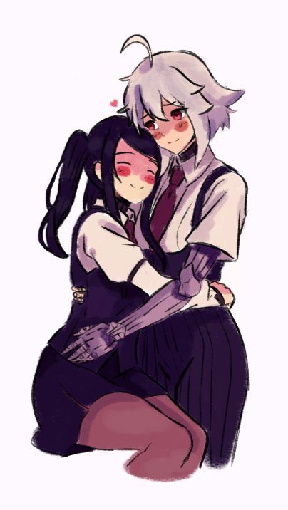 ahora pinté a jill y dana q habia dejado en blanco y negro ksjdkjd
#va11halla