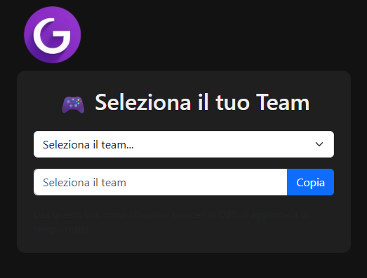 🚨 Big news for all GoTournament users!
You can now display your team’s live scoreboard during your stream! 🔥
✅ Real-time score updates
🏆 Current team position
💥 Total kills per player
Just plug the custom link into your OBS as a Browser Source! 🎯
#GoTournament