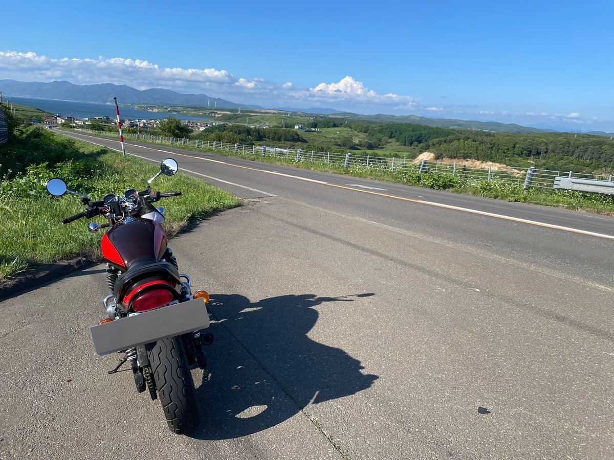 Hay02W's tweet photo. 北海道ツーリング楽しかった🥹 https://t.co/2bfJN2DFOE