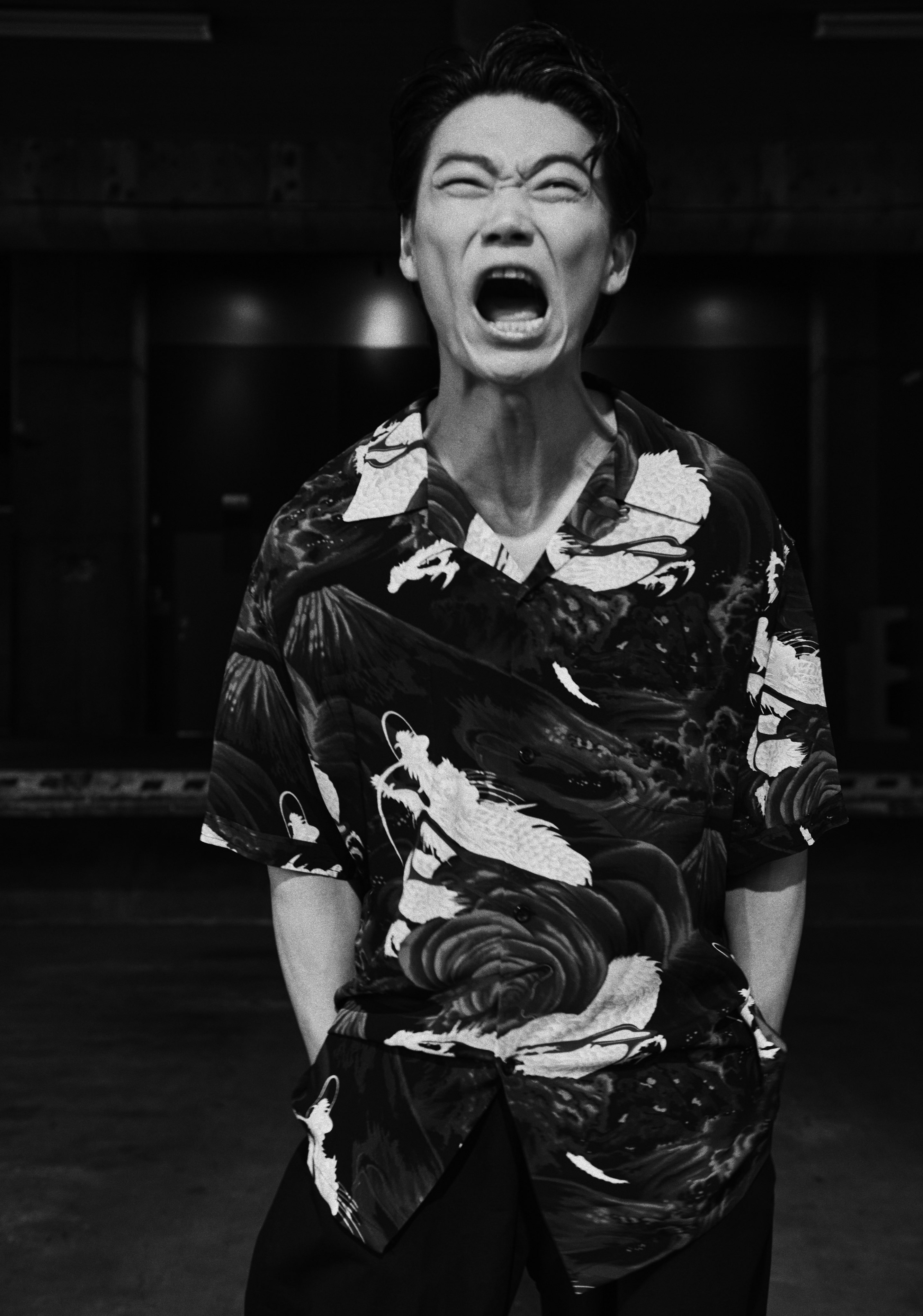 dasaida さん専用Y’s ワイズ　Red Label ヨウジヤマモト　2 未使用 Y's Red Label yohji yamamoto デザインパンツ（RE-P54