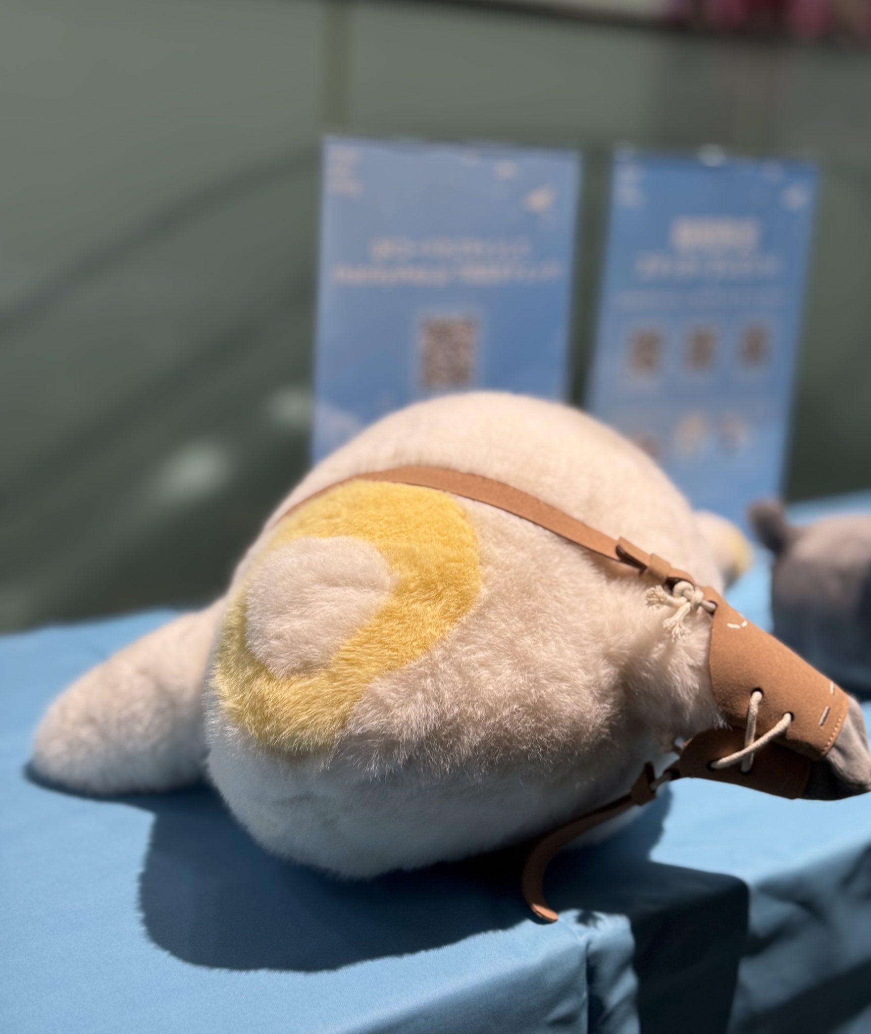 sky 光のマナティぬいぐるみ 光のマナティぬいぐるみ – thatskyshop JP