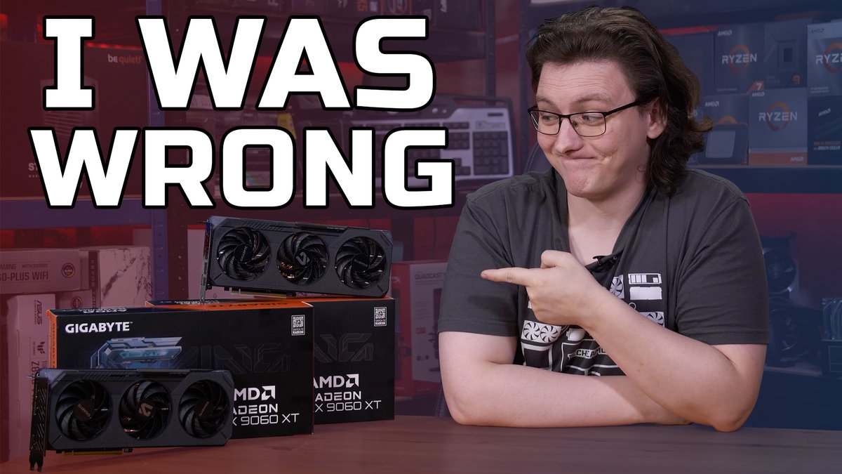 TechTeamGB's tweet image. I was wrong about VRAM… youtu.be/A-WUVoknHhw