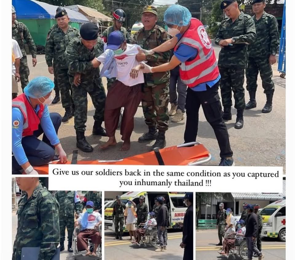 THAILAND LIED AGAIN 🚨

RELEASE CAPTURED CAMBODIAN SOLDIERS 
#JusticeForCambodia