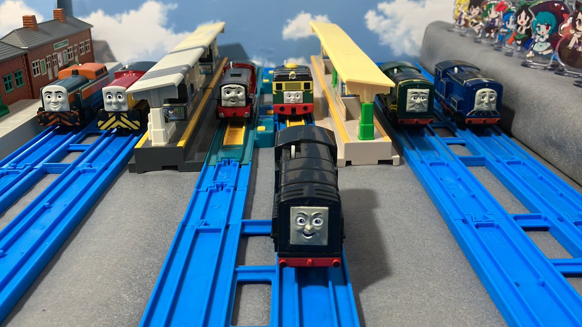 sonic_train883's tweet photo. デン！ダート！シドニー！ノーマン！パクストン！フィリップ！ディーゼルいっちばん！ https://t.co/jUAIHhjnuK